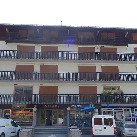 Apartment 3 Pieces, 6 Pers, Centre Des Gets, Wifi, Draps Inclus, Parking Prive - Fr-1-802-17 *