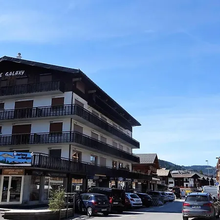 Apartment 3 Pieces, 6 Pers, Centre Des Gets, Wifi, Draps Inclus, Parking Prive - Fr-1-802-17